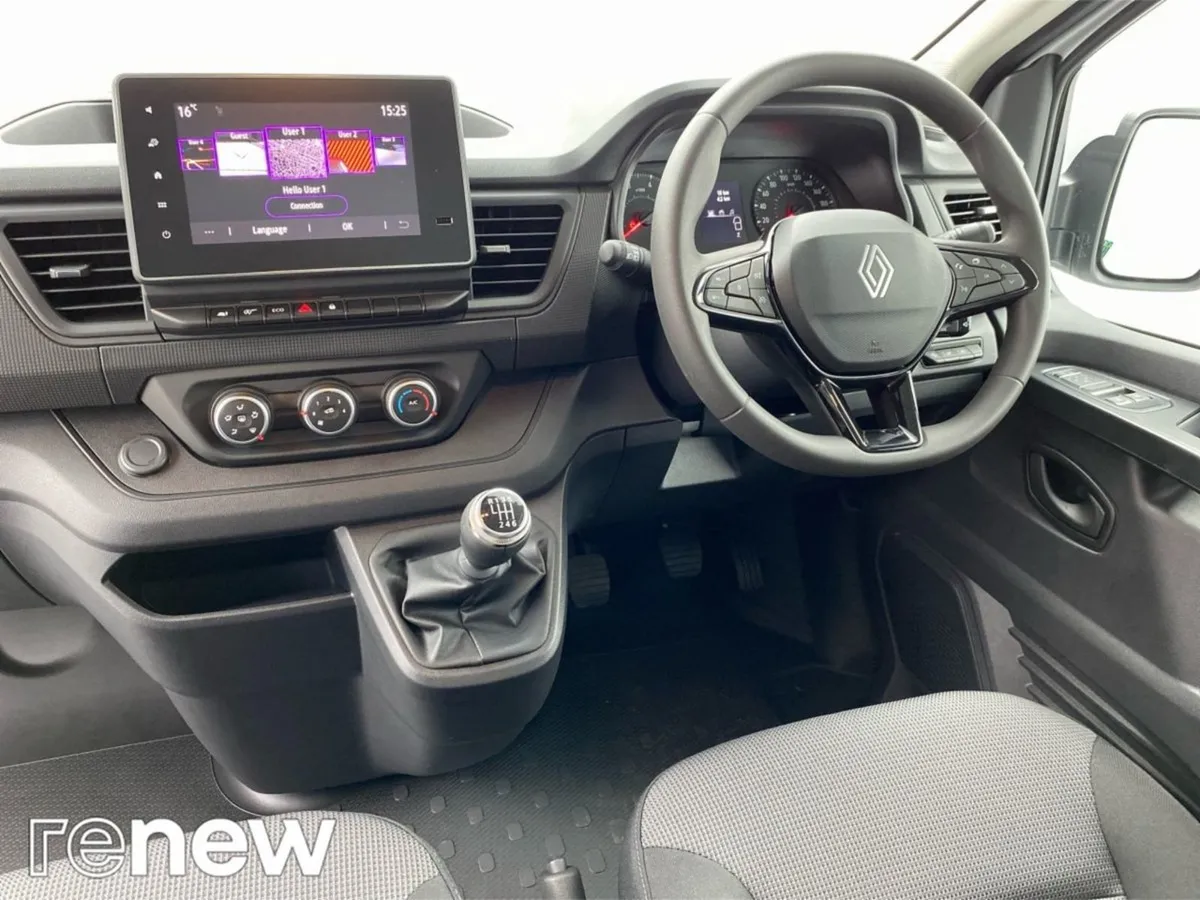 Renault Trafic Ll30 Blue dCi 130 Advance Panel Va - Image 3