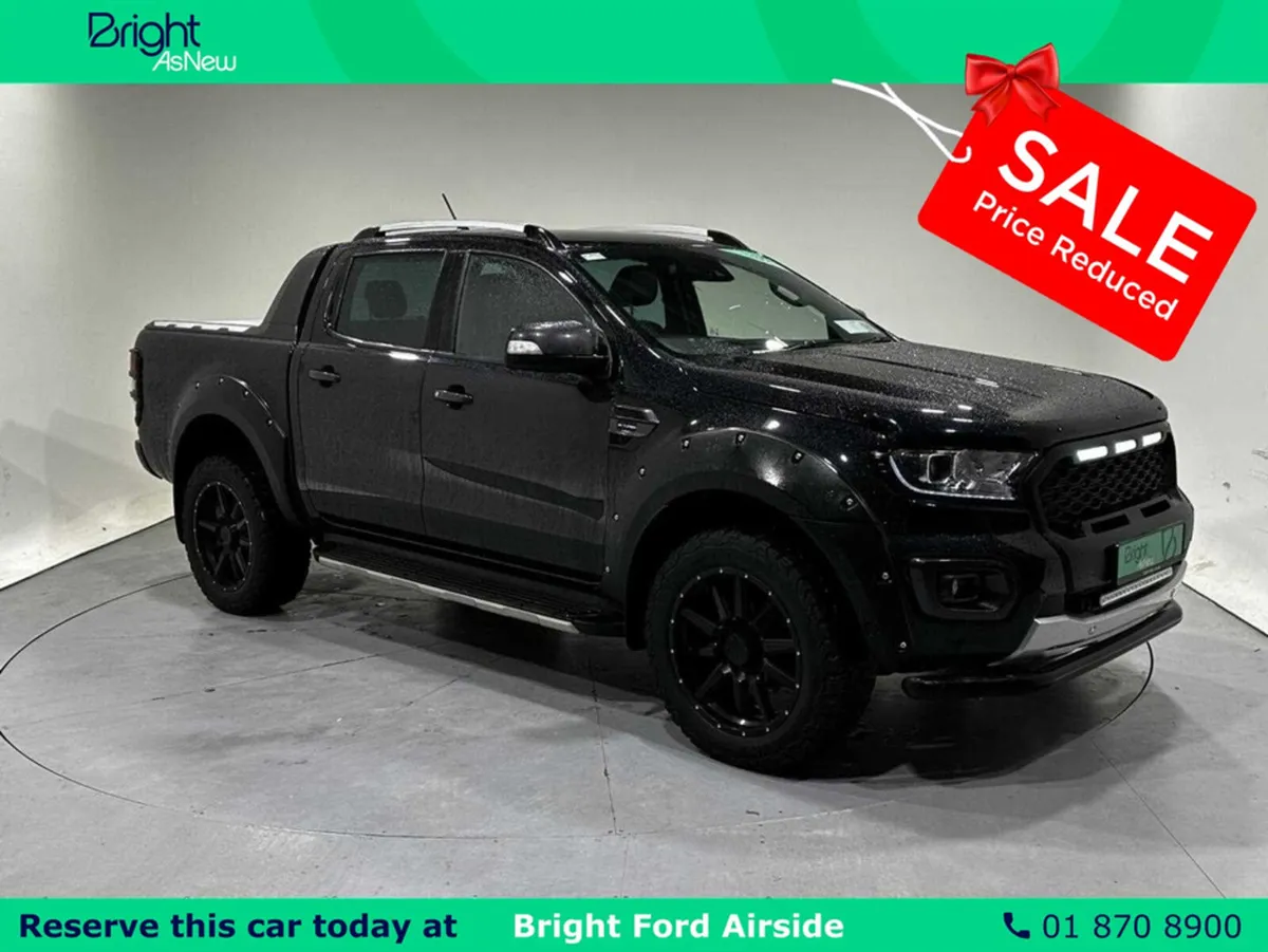 Ford Ranger WILDTRAK - 2.0 TDI 213 D/CAB P/U-PLEAS - Image 1
