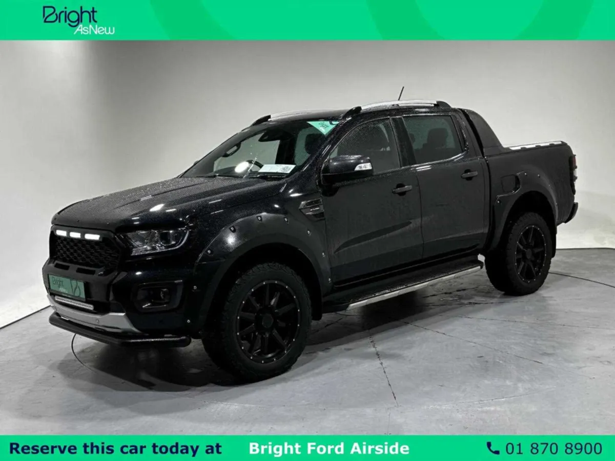 Ford Ranger WILDTRAK - 2.0 TDI 213 D/CAB P/U-PLEAS - Image 3