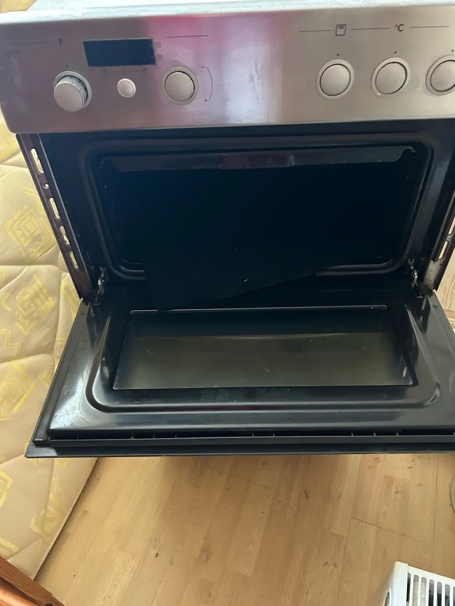 Double built oven - Image 2