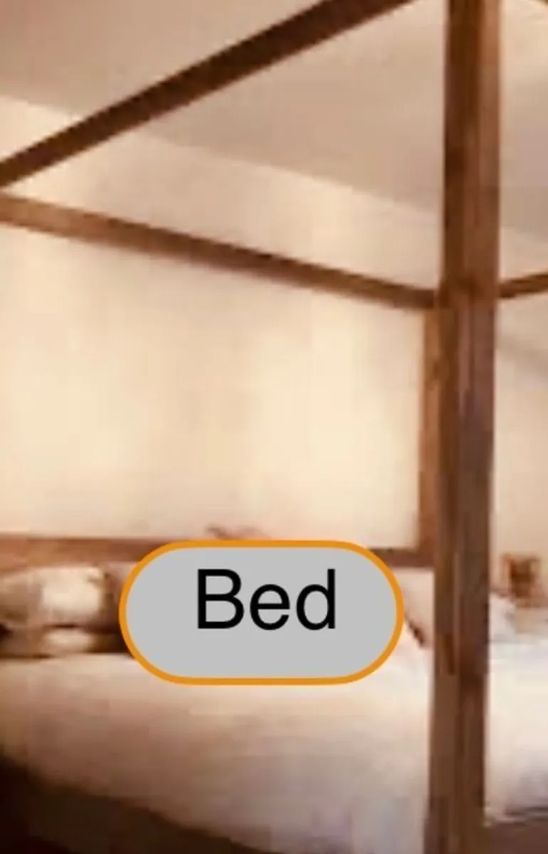 King sized bed - Image 2