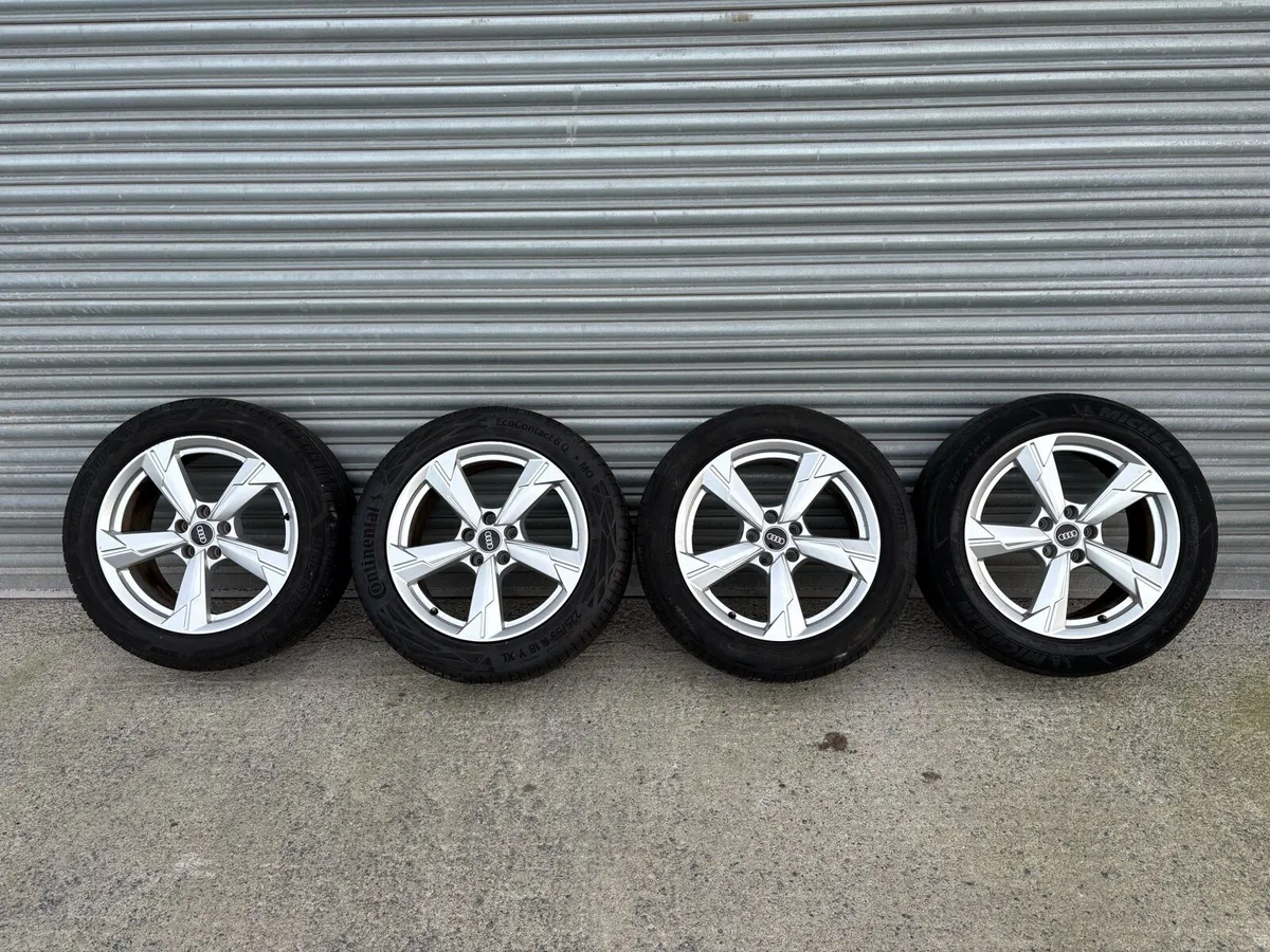 18” AUDI ALLOYS - Image 1