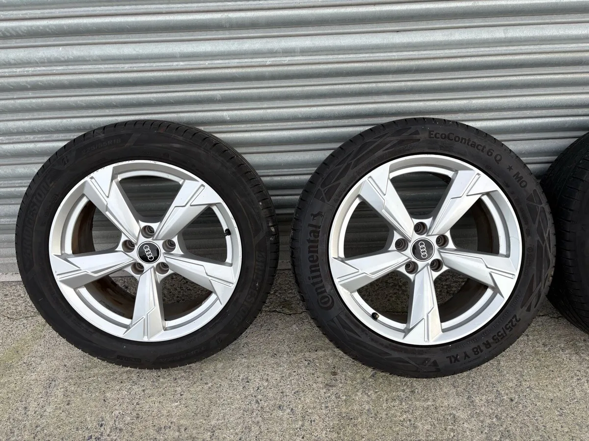 18” AUDI ALLOYS - Image 2