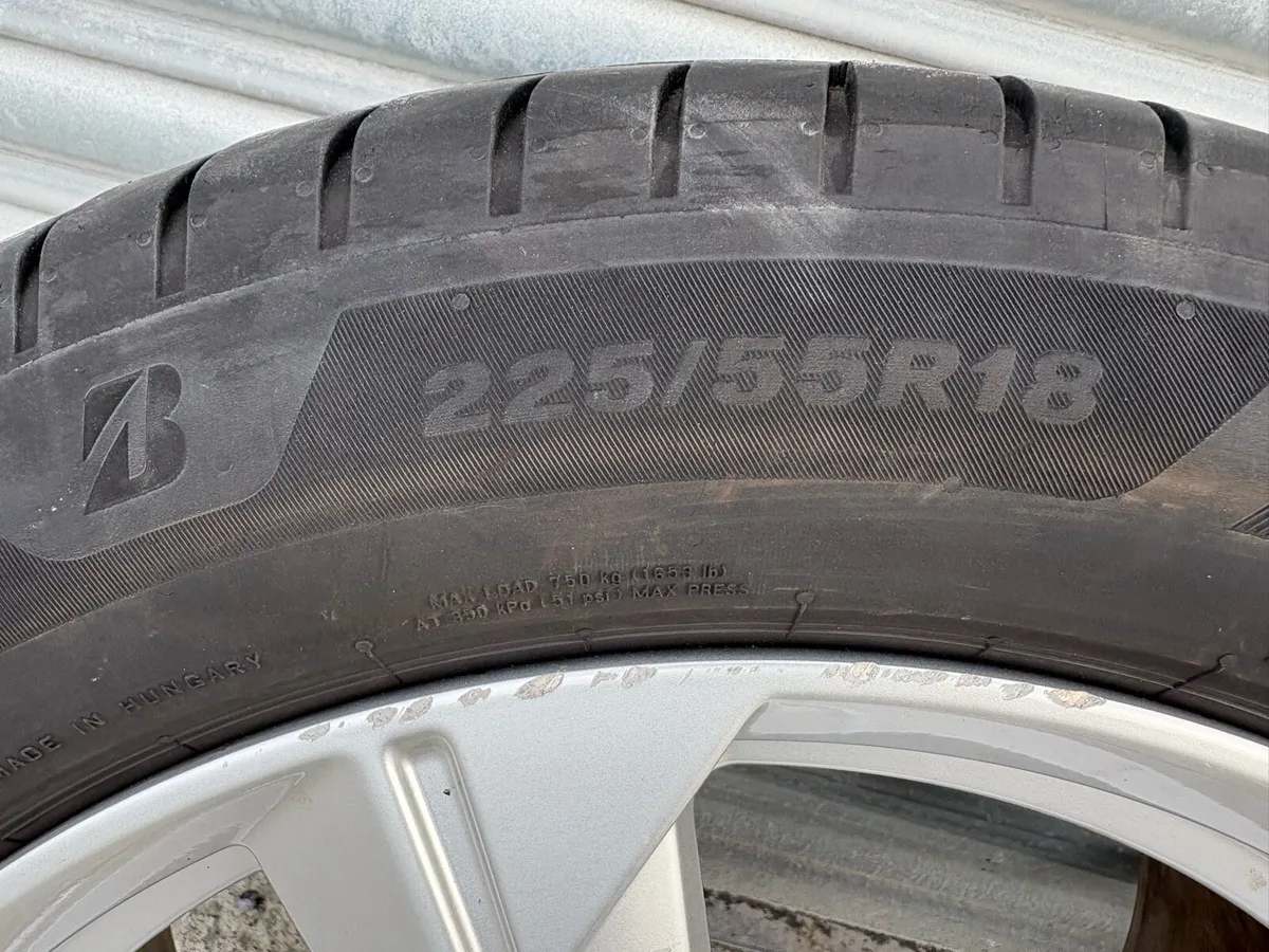 18” AUDI ALLOYS - Image 4