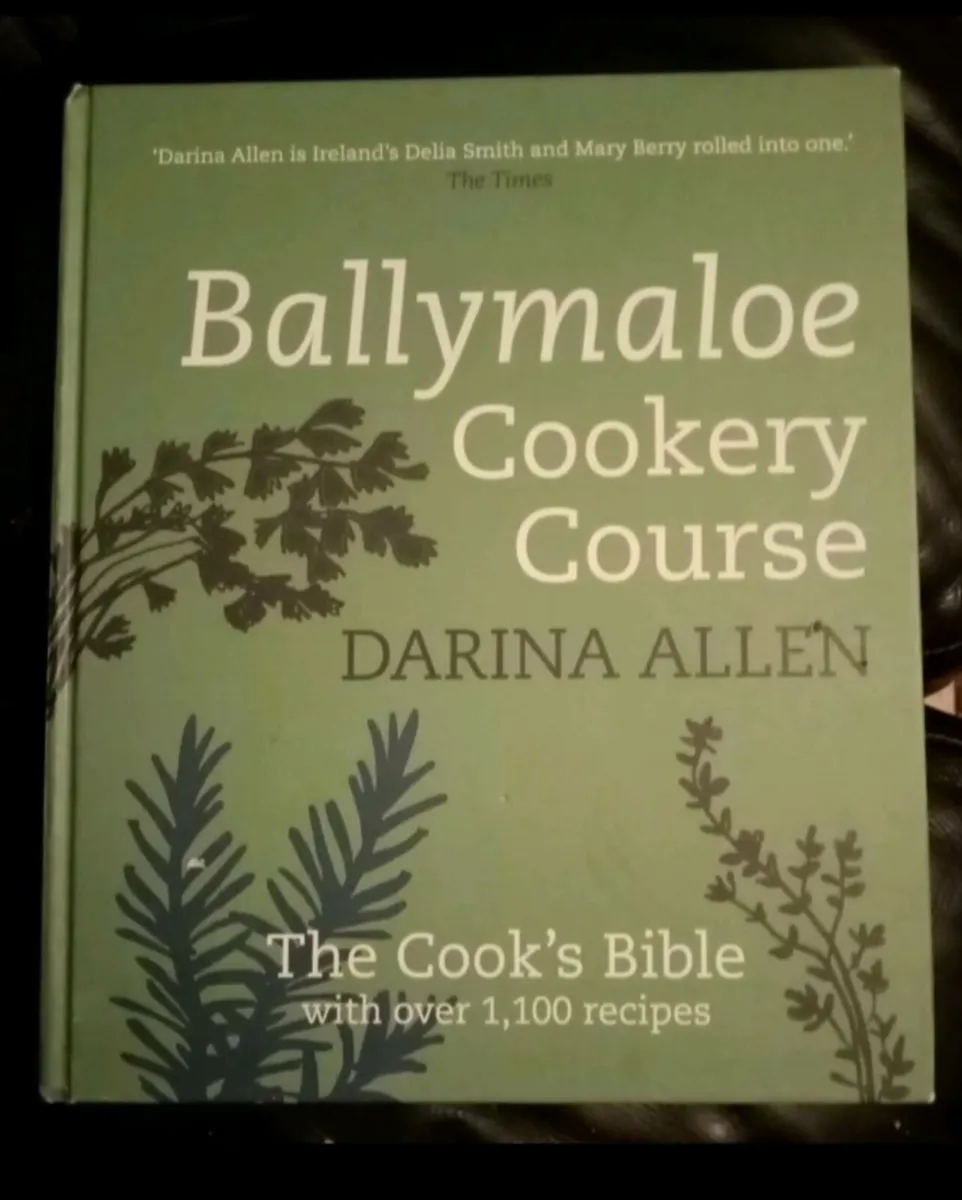 Ballymaloe Cookery Course Darina Allen Book