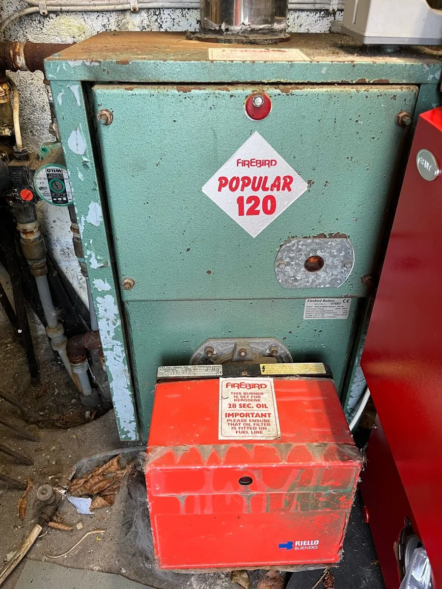Heating boiler - Image 1