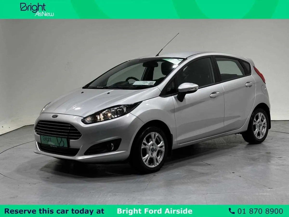 Ford Fiesta ZETEC 1.25 60PS M5 5DR MCA 4DR-PLEASE - Image 3