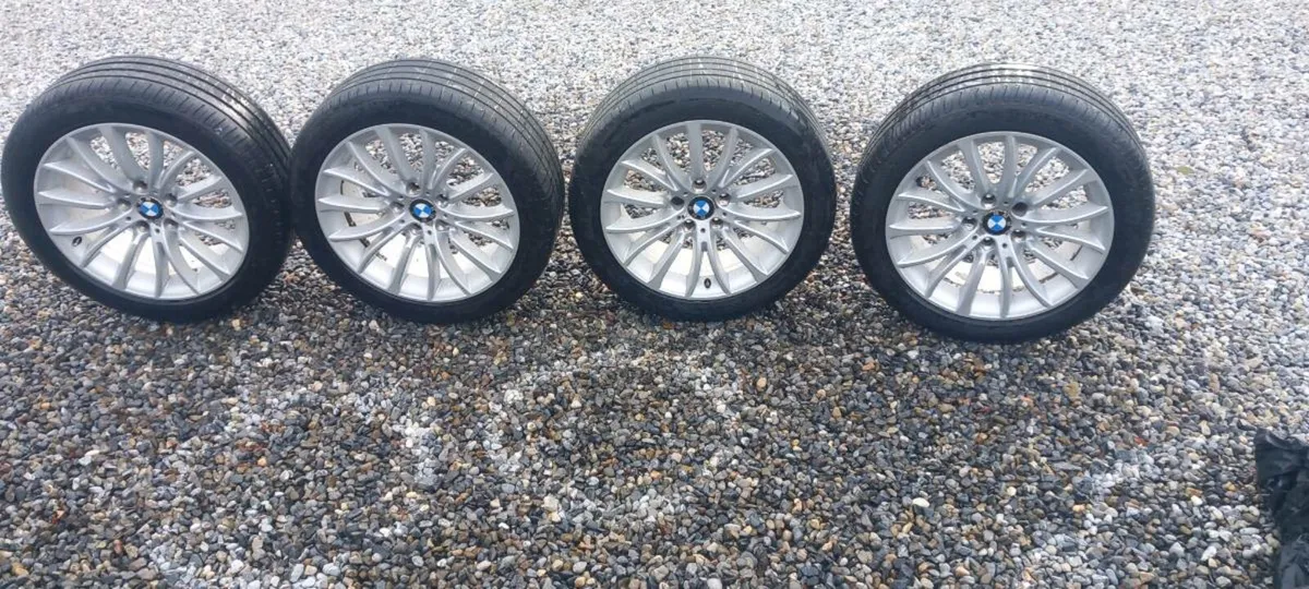 Bmw alloys 5x120 - Image 2