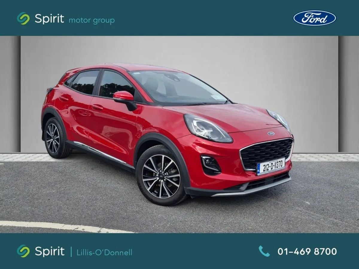 Ford Puma 1.0l Ecoboost Mhev 125PS Titanium - Image 1