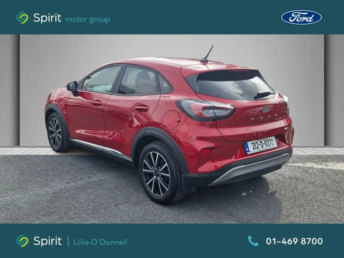 Ford Puma 1.0l Ecoboost Mhev 125PS Titanium - Image 3