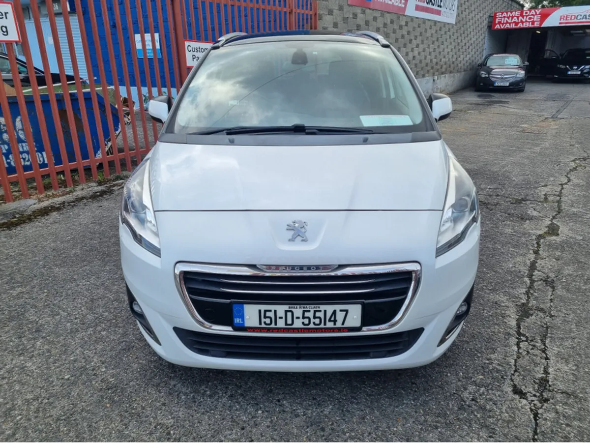 Peugeot 5008 7S 5DR AUTO (NCT 11-26). - Image 2