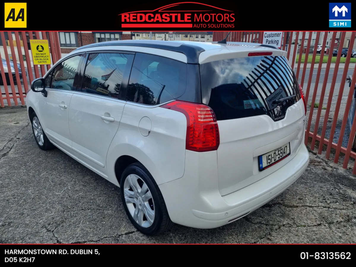 Peugeot 5008 7S 5DR AUTO (NCT 11-26). - Image 3