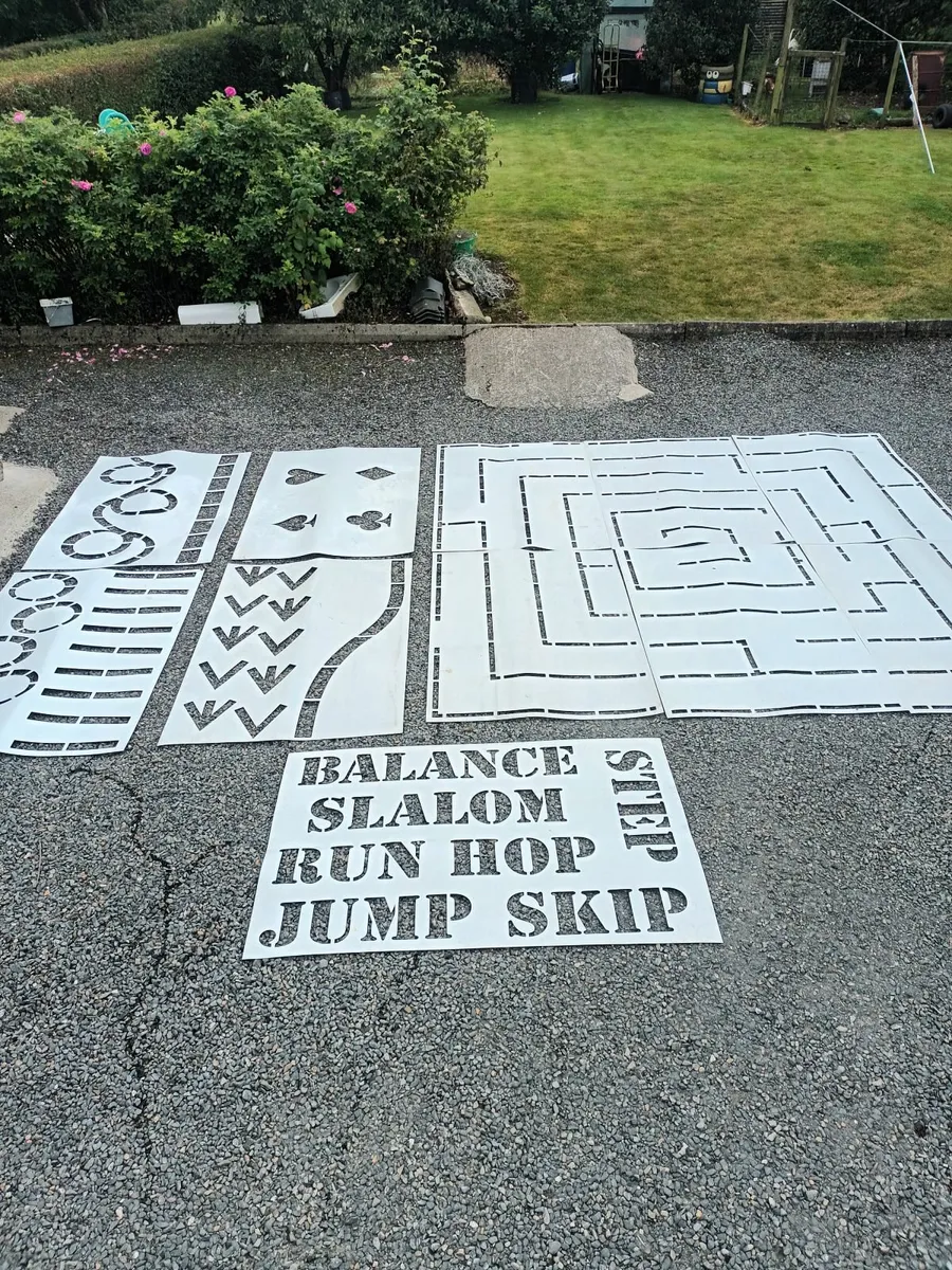 Playground Stencils - Image 1