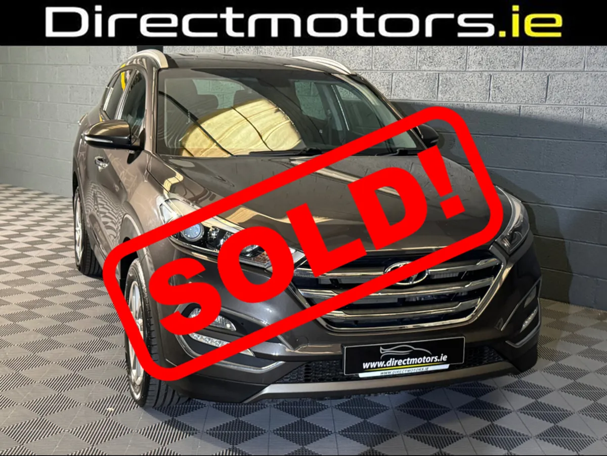 Hyundai Tucson EXECUTIVE 5DR - Image 3