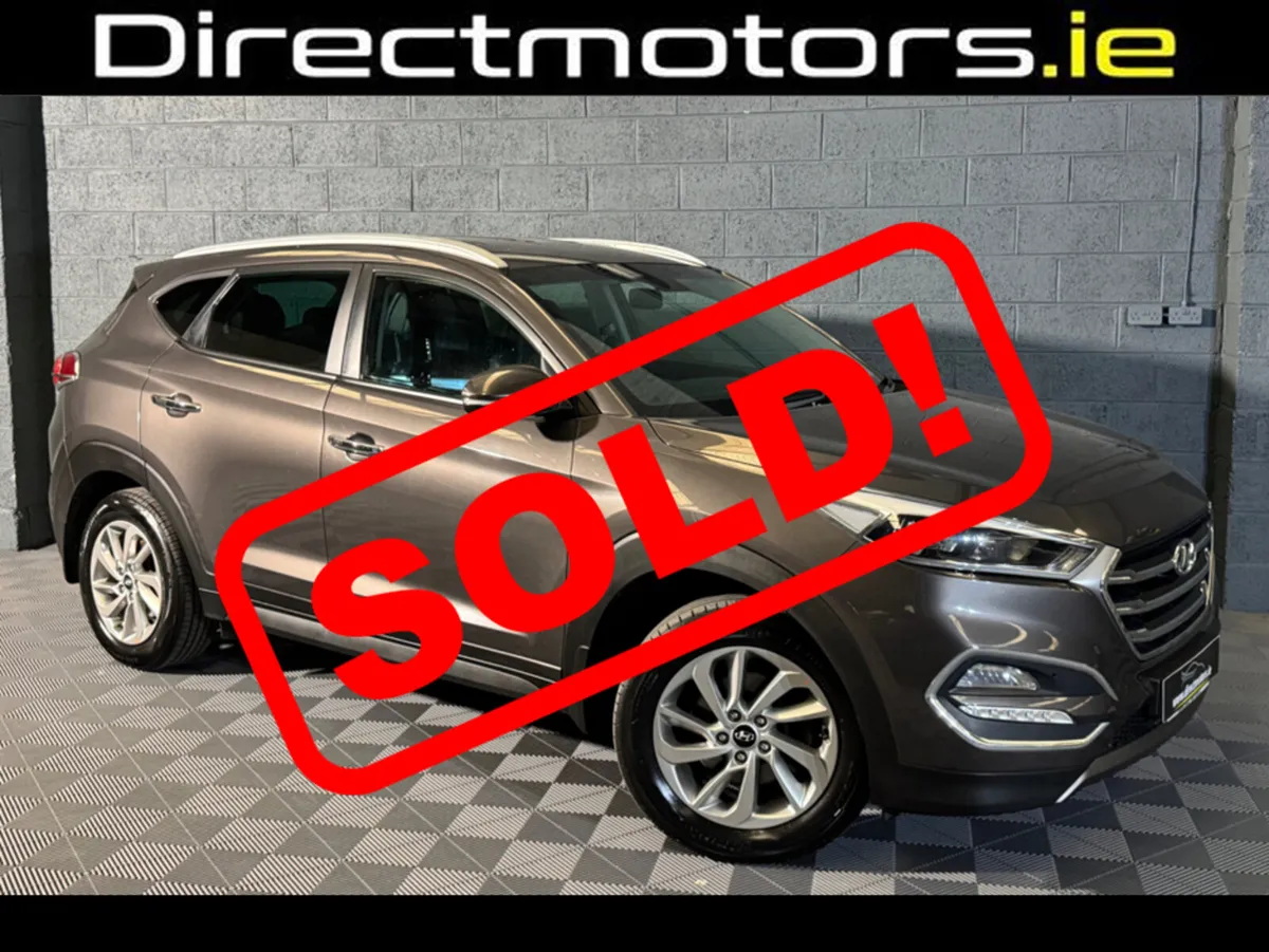 Hyundai Tucson EXECUTIVE 5DR - Image 4