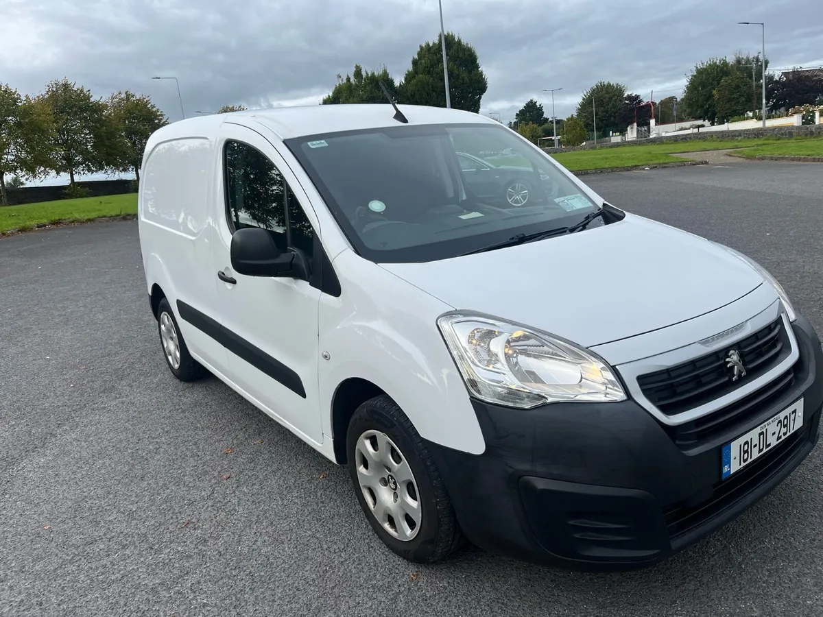 2018 Peugeot Partner 3 seater new DOE low kms - Image 1