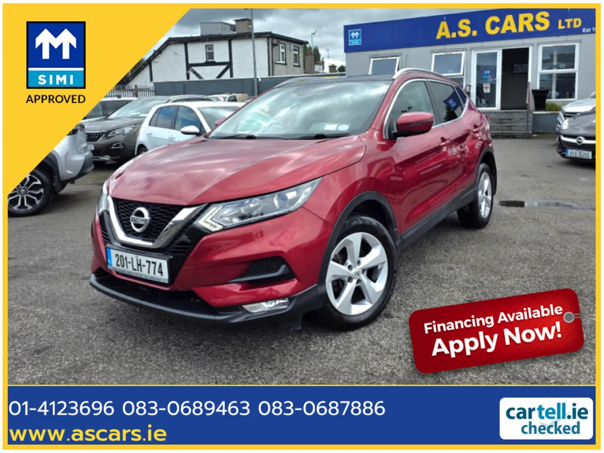 Nissan Qashqai 1.3 SE  AUTOMATIC ** 1 OWNER IRISH - Image 1