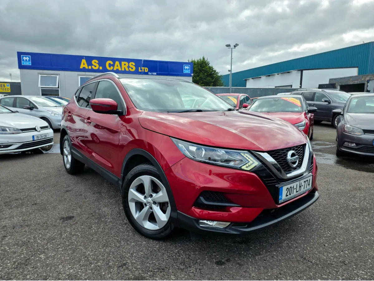 Nissan Qashqai 1.3 SE  AUTOMATIC ** 1 OWNER IRISH - Image 2