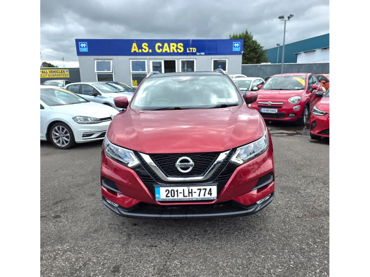 Nissan Qashqai 1.3 SE  AUTOMATIC ** 1 OWNER IRISH - Image 3