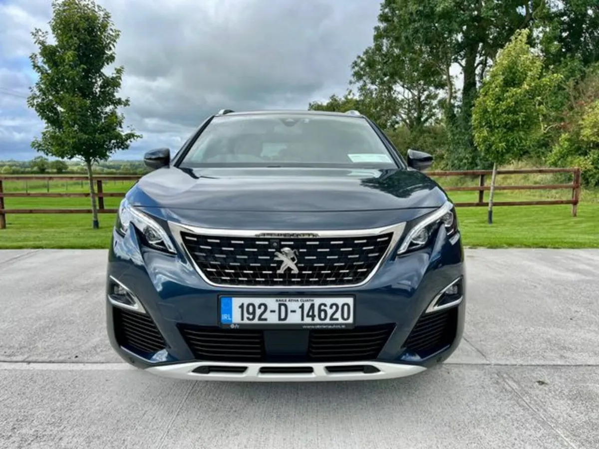 Peugeot 5008 Gt-line 1.5 Blue HDI 130 Auto *TRADE - Image 2