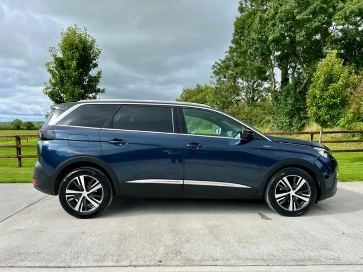 Peugeot 5008 Gt-line 1.5 Blue HDI 130 Auto *TRADE - Image 4