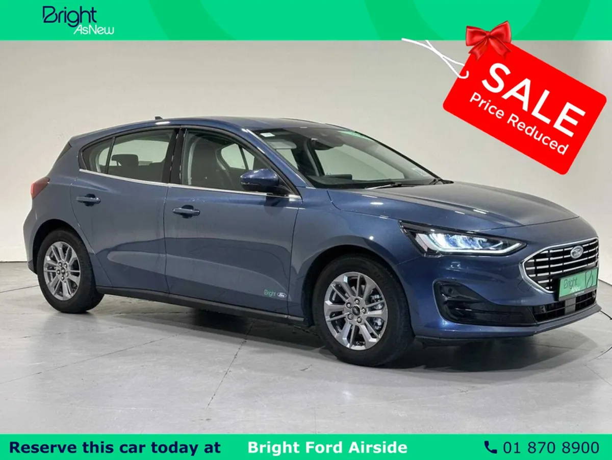 Ford Focus TITANIUM -PLEASE CALL NOW TO RESERVE TH - Image 1