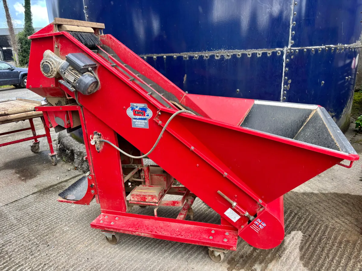 Retirement Auction Potato Equipment - Image 1