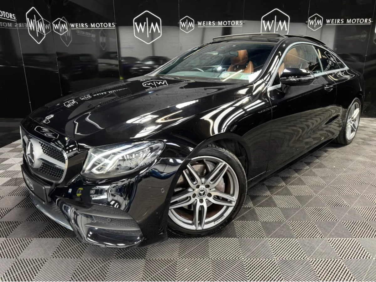 Mercedes-Benz E-Class 200 COUPE AMG AUTO 2DR PANOR - Image 1