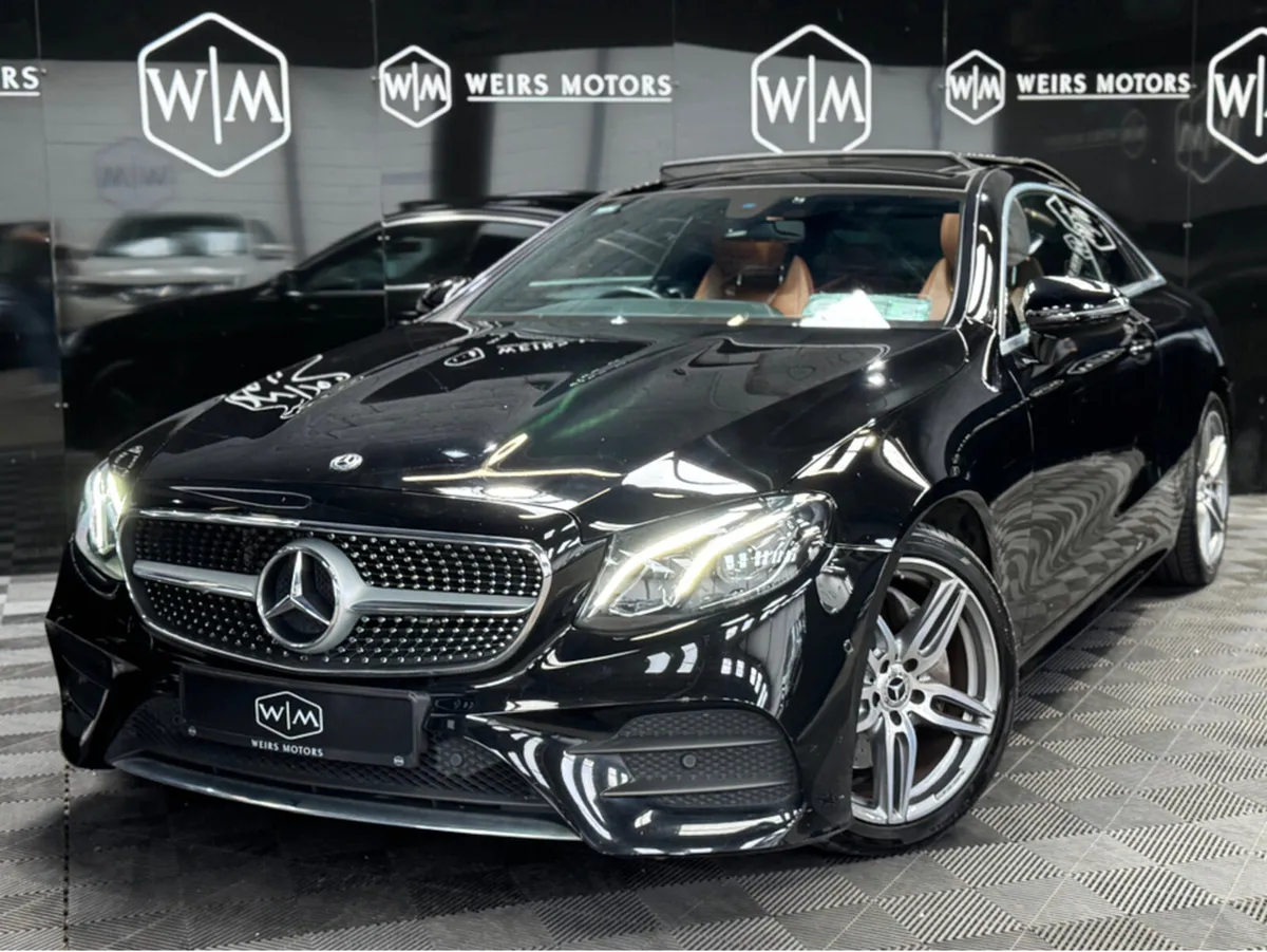 Mercedes-Benz E-Class 200 COUPE AMG AUTO 2DR PANOR - Image 2