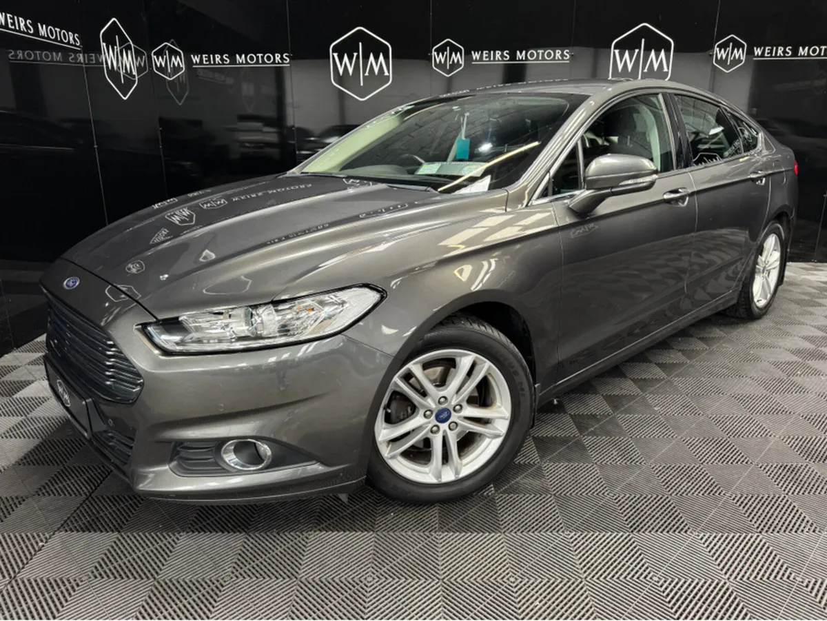 Ford Mondeo ZETEC 5DR 1.5 TDCI 120PS 4DR - Image 1