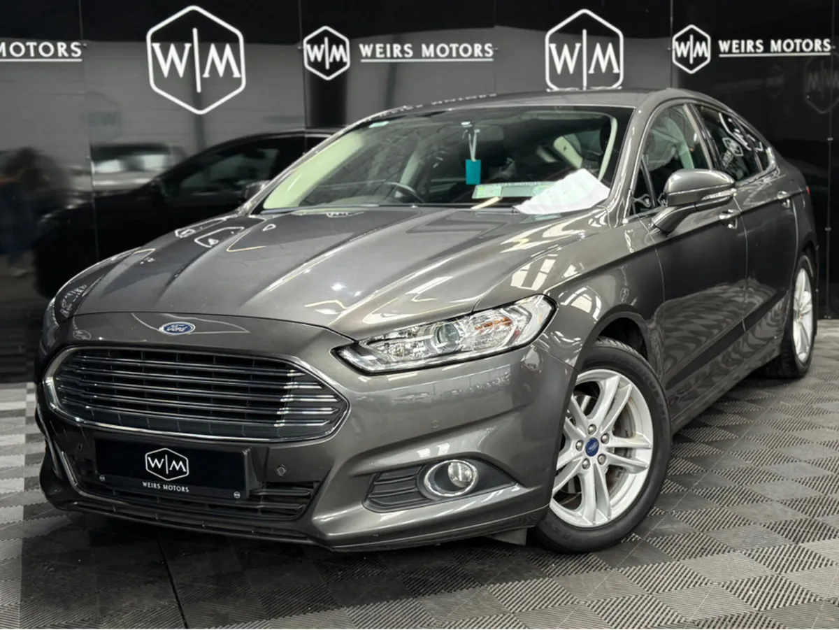 Ford Mondeo ZETEC 5DR 1.5 TDCI 120PS 4DR - Image 2