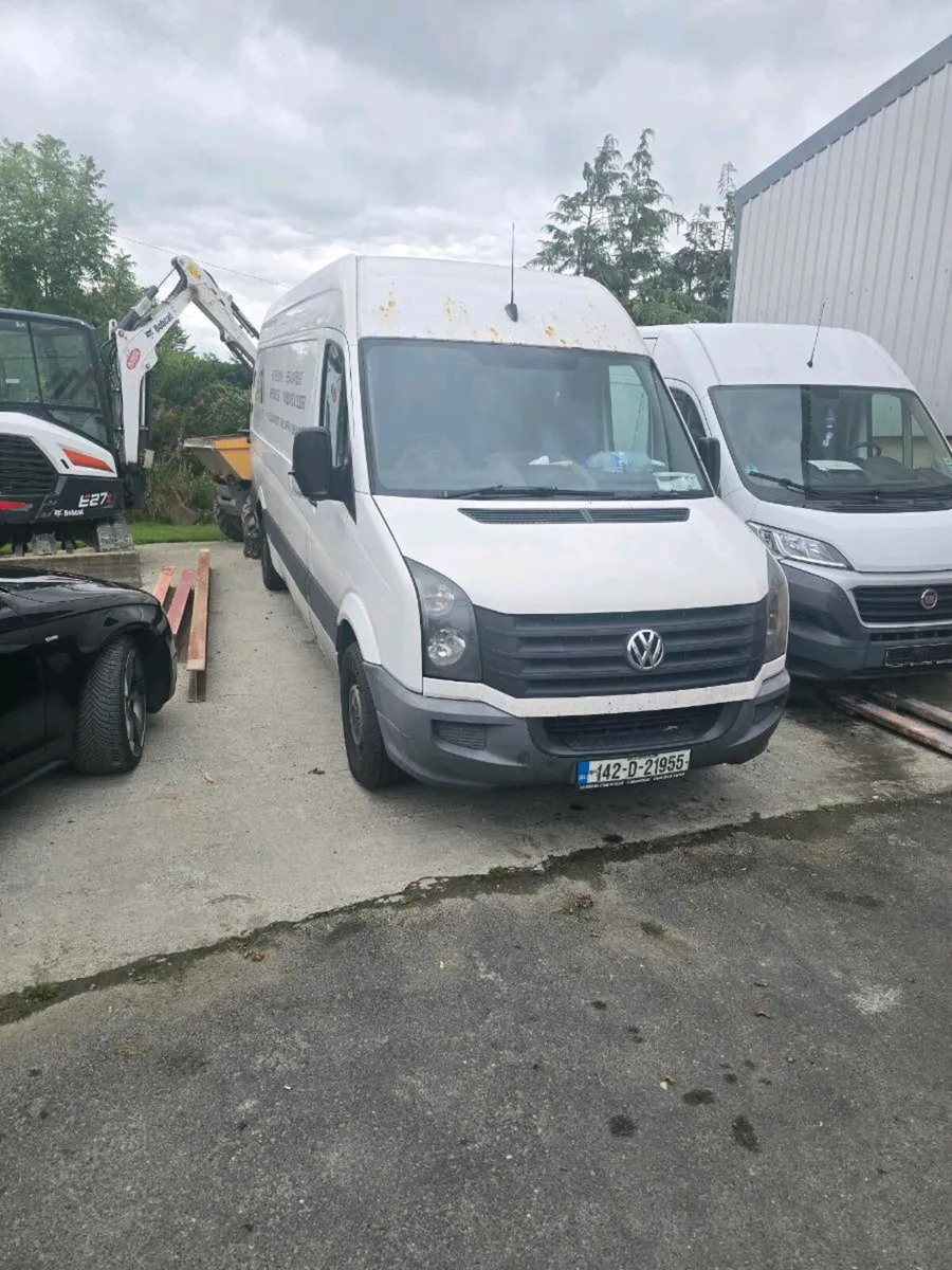 Vw crafter for sale 2014 - Image 1