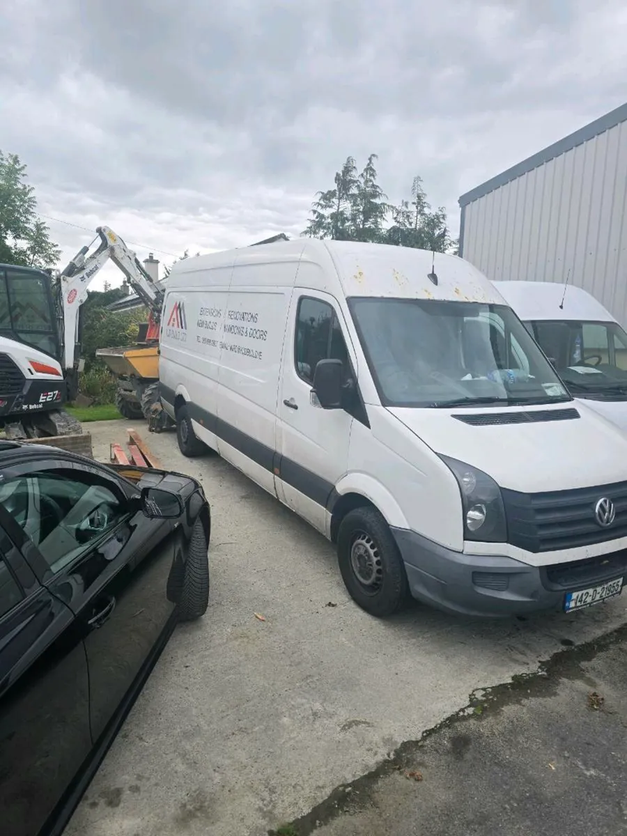 Vw crafter for sale 2014 - Image 2