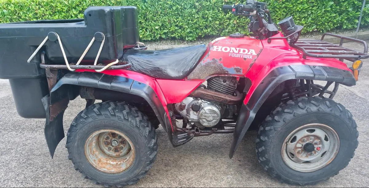 Honda Fourtrax 300 4wd - Image 1