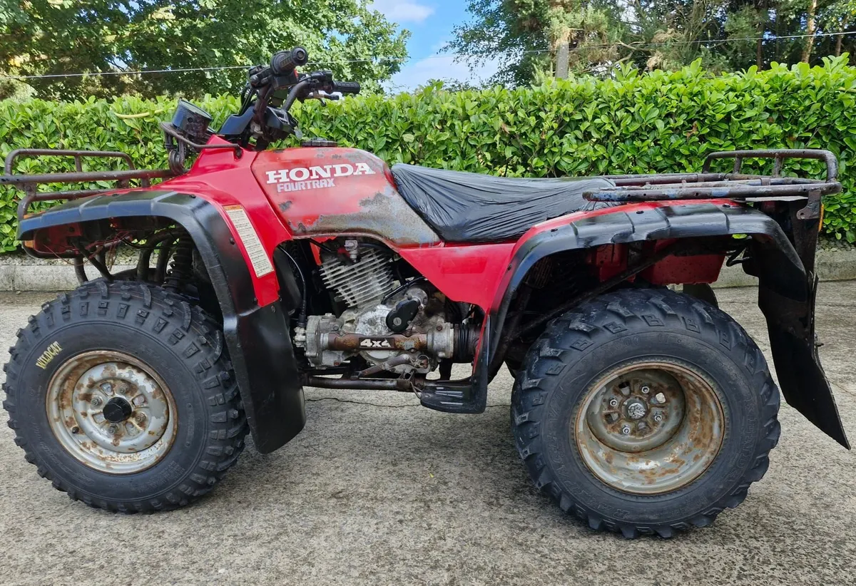 Honda Fourtrax 300 4wd - Image 3