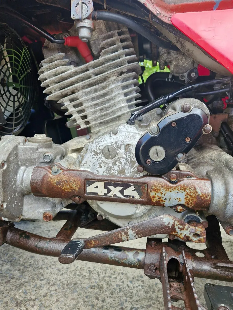 Honda Fourtrax 300 4wd - Image 4