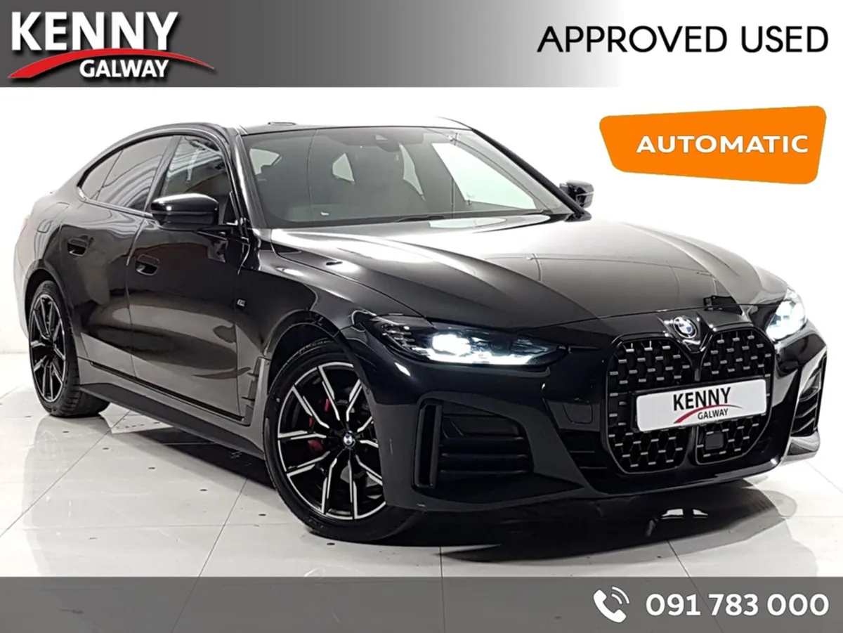 BMW 4-Series 420D 4GMD 4DR AUTO - Image 1