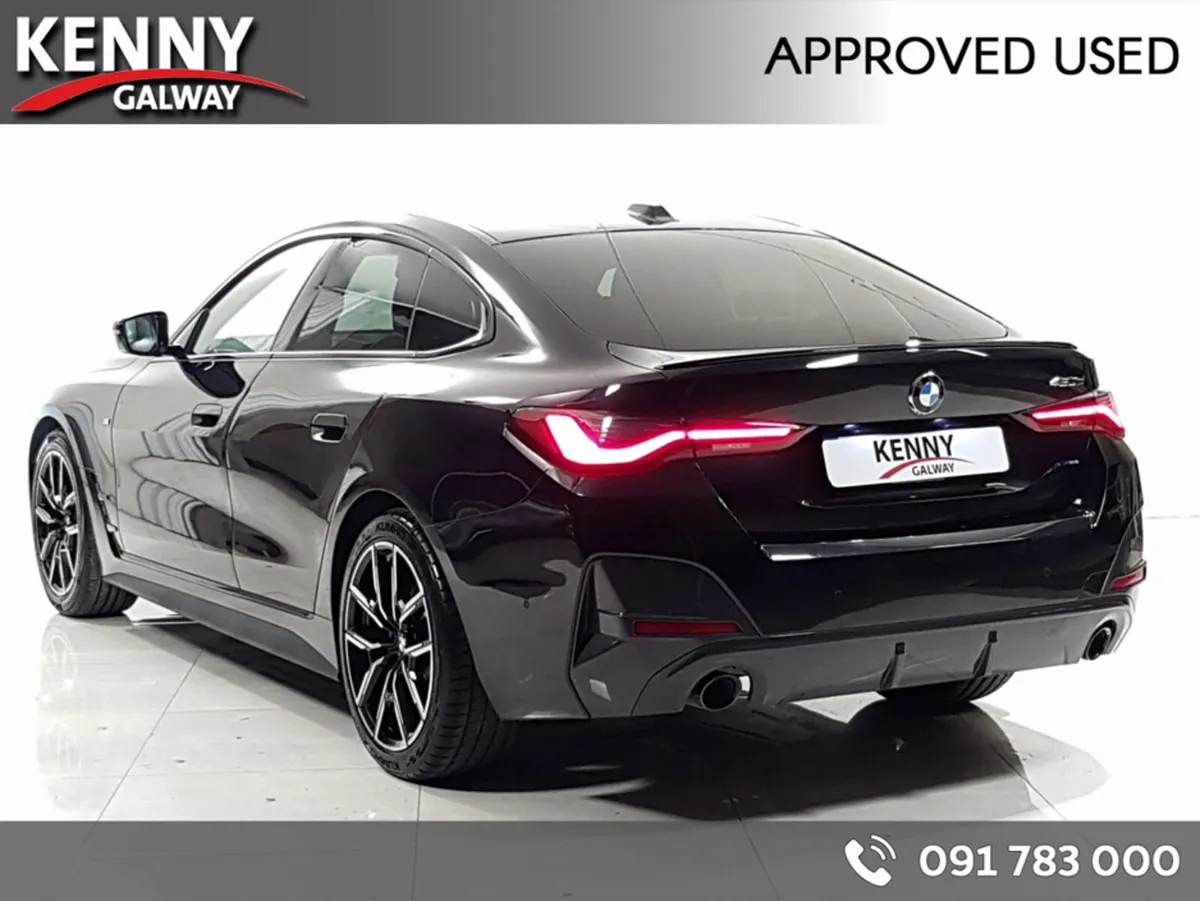 BMW 4-Series 420D 4GMD 4DR AUTO - Image 3