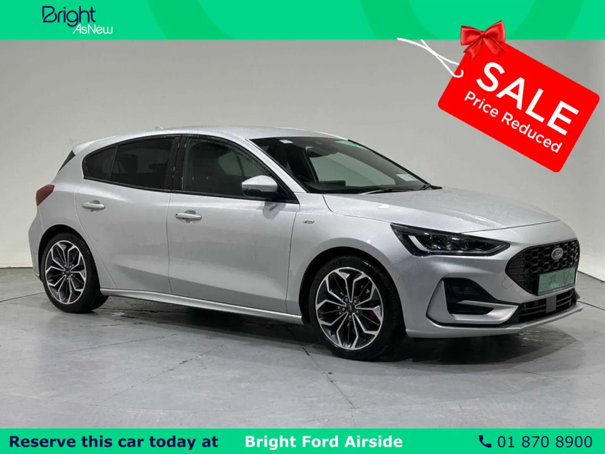 Ford Focus ST-LINE X -PLEASE CALL NOW TO RESERVE T - Image 1
