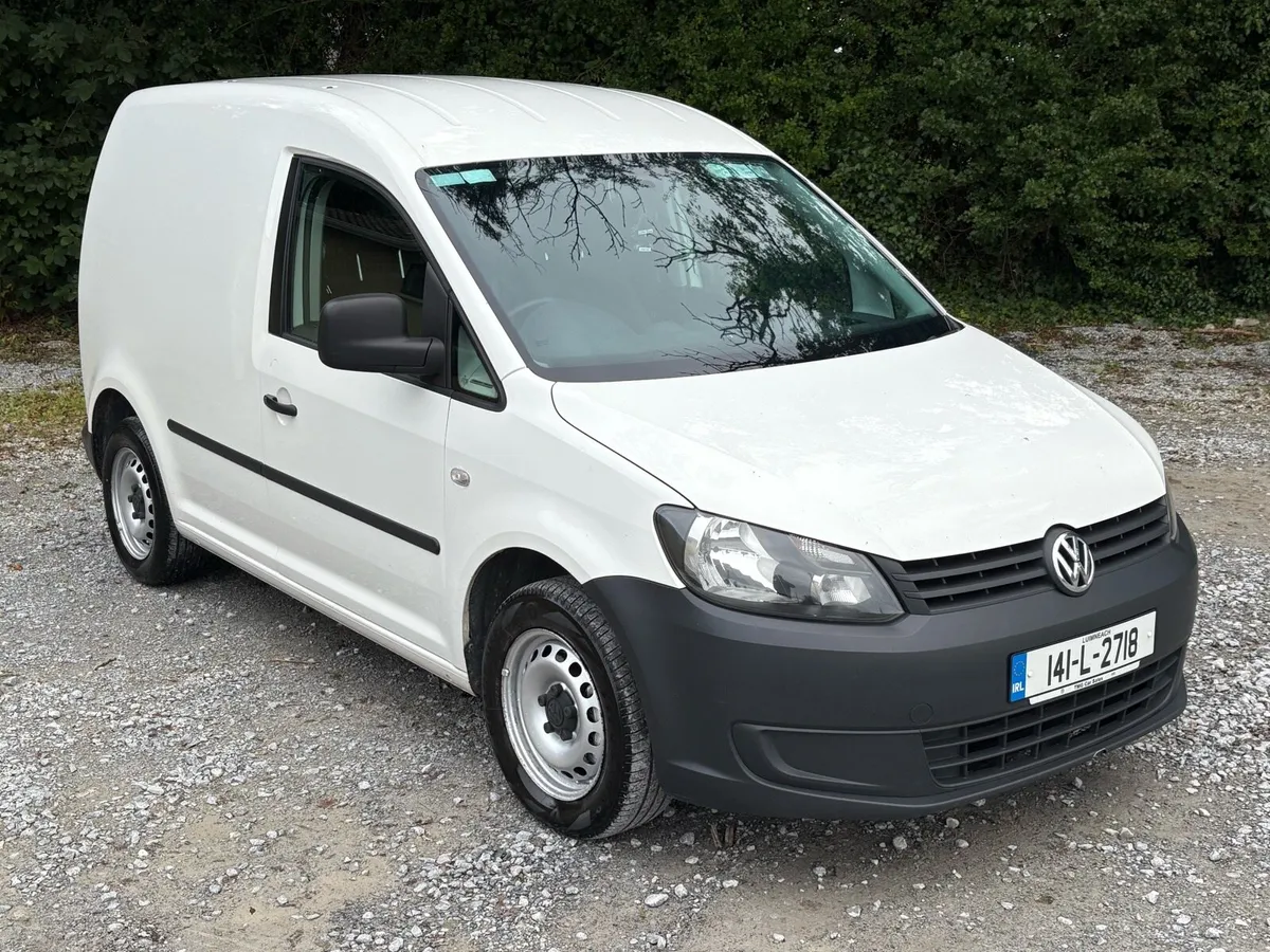 2014 141 VOLKSWAGEN CADDY TDI NEW DOE - Image 1