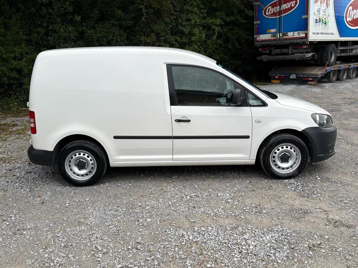 2014 141 VOLKSWAGEN CADDY TDI NEW DOE - Image 2