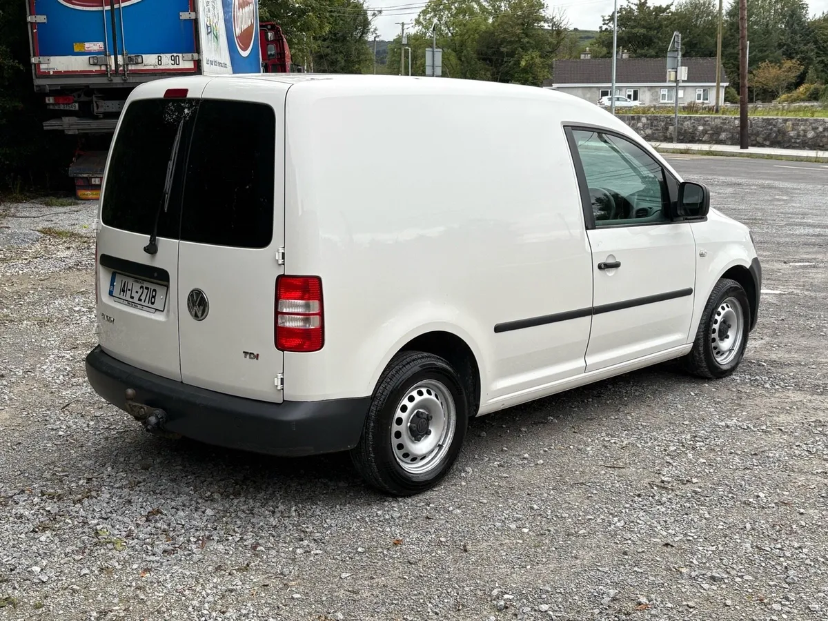 2014 141 VOLKSWAGEN CADDY TDI NEW DOE - Image 3