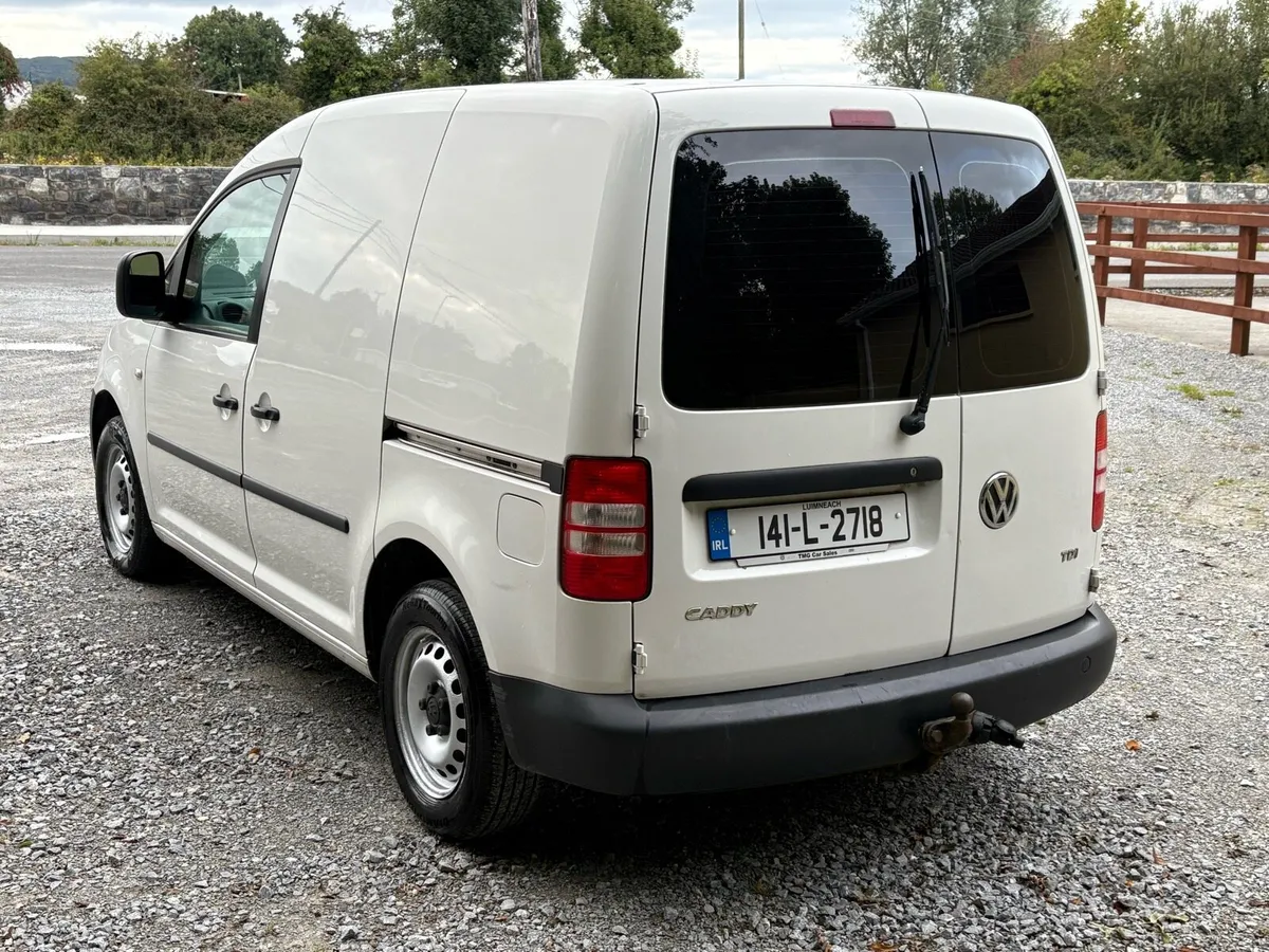 2014 141 VOLKSWAGEN CADDY TDI NEW DOE - Image 4