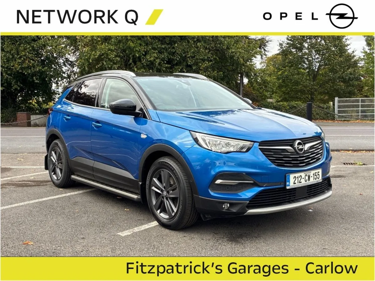 Opel GRANDLAND X SRi 1.5 Turbo D 130PS 6 Speed Lo - Image 1