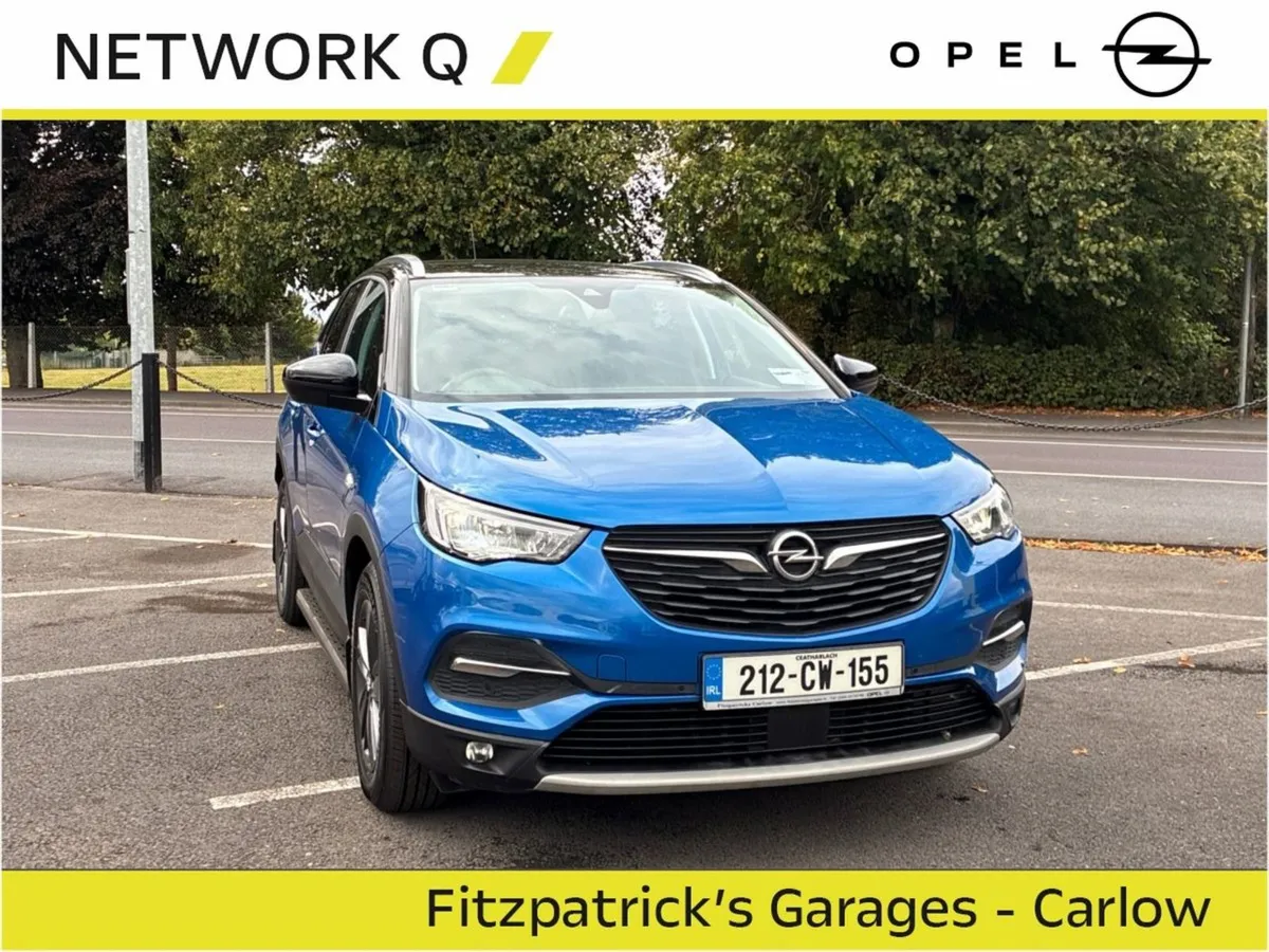 Opel GRANDLAND X SRi 1.5 Turbo D 130PS 6 Speed Lo - Image 2