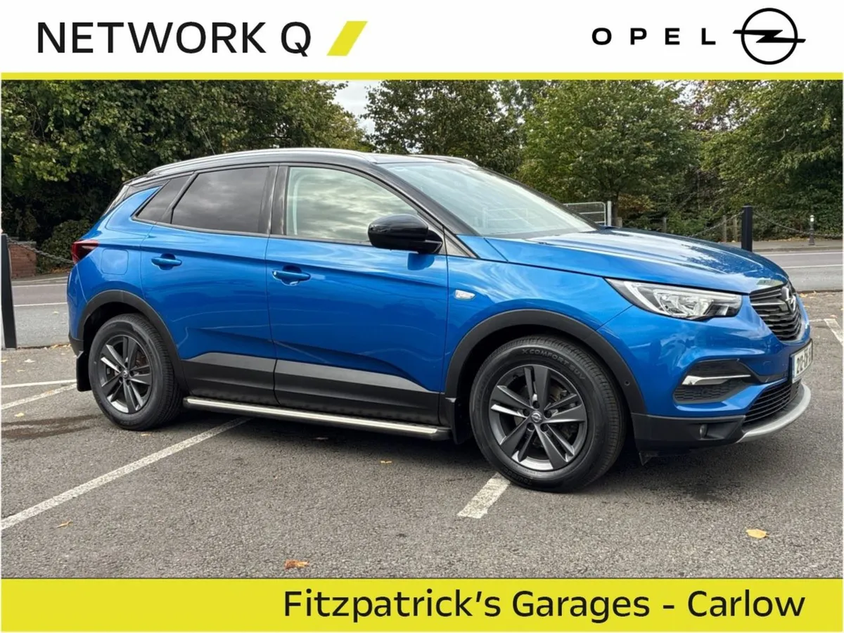 Opel GRANDLAND X SRi 1.5 Turbo D 130PS 6 Speed Lo - Image 3