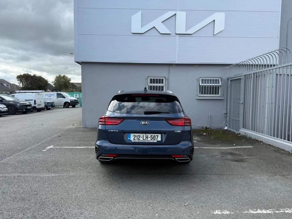 Kia Ceed SW Phev Trailer 5DR Auto - Image 4