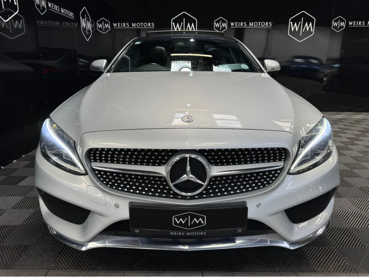 Mercedes-Benz C-Class C250 D AMG LINE PREMIUM + 2D - Image 3