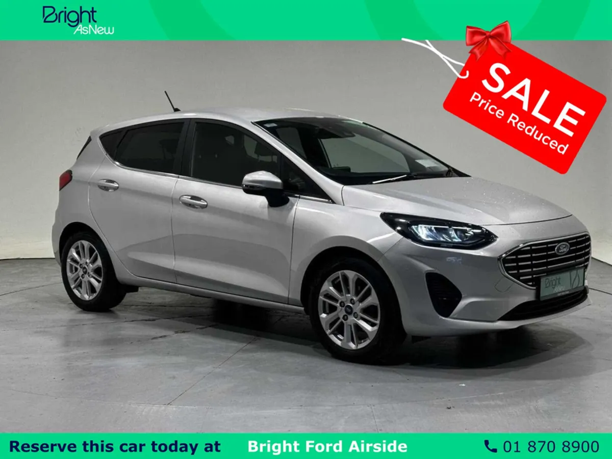 Ford Fiesta TREND CONNECTED -PLEASE CALL NOW TO RE - Image 1