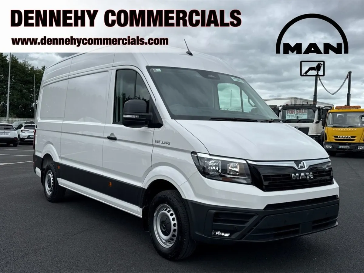 MAN TGE 3.140 MAN 3.140 MWB Auto A48 A86 - Image 1